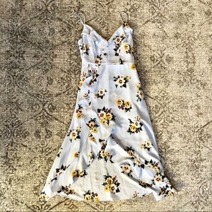 Floral Jumpsuit Dress